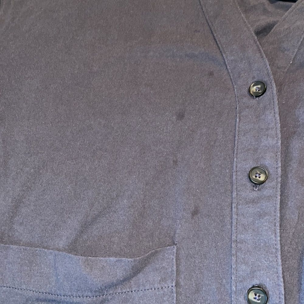 Madewell Cardigan Tee - Picture 5 of 8